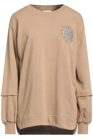 Ganni TOPWEAR - Sweatshirts - on YOOX.com