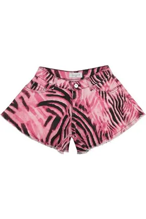 GAËLLE BOTTOMWEAR - Denim shorts - on YOOX.com