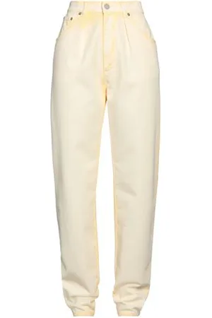 Alberta Ferretti BOTTOMWEAR - Jeans - on YOOX.com