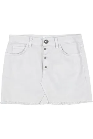 Dondup BOTTOMWEAR - Denim skirts - on YOOX.com