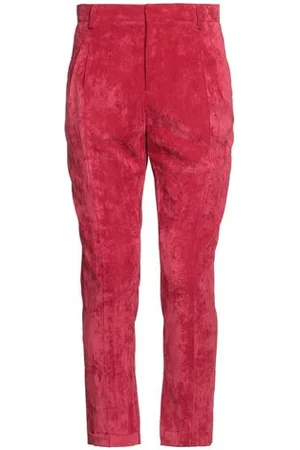 GREY DANIELE ALESSANDRINI BOTTOMWEAR - Trousers - on YOOX.com