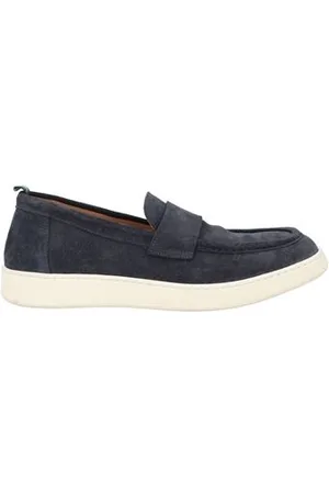 Green george FOOTWEAR - Loafers - on YOOX.com