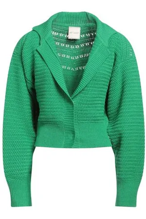 ART ESSAY KNITWEAR - Cardigans - on YOOX.com