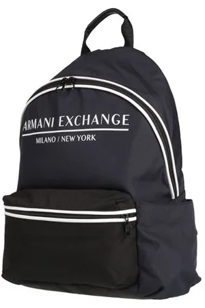 Armani Exchange BAGS - Rucksacks - on YOOX.com