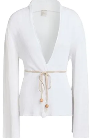 120% Lino KNITWEAR - Cardigans - on YOOX.com