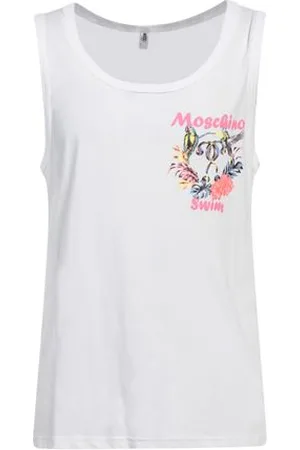 Moschino TOPWEAR - Tank Tops - on YOOX.com