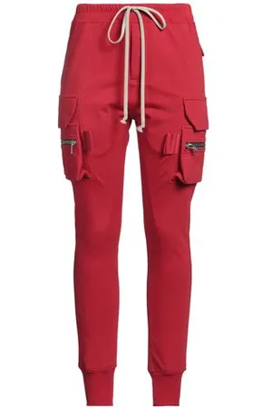 Rick Owens BOTTOMWEAR - Trousers - on YOOX.com