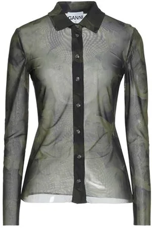 Ganni TOPWEAR - Shirts - on YOOX.com