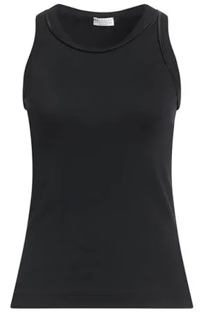 Brunello Cucinelli TOPWEAR - Tank Tops - on YOOX.com