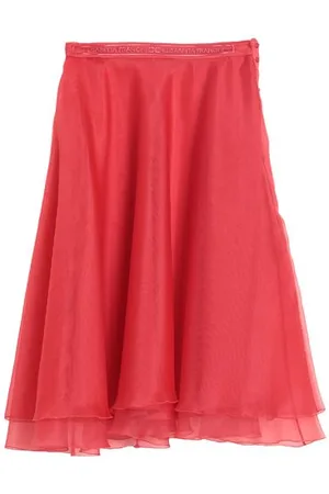 Elisabetta Franchi BOTTOMWEAR - Midi skirts - on YOOX.com