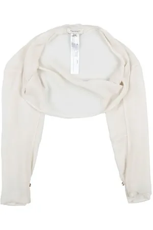 Twin-Set KNITWEAR - Wrap cardigans - on YOOX.com
