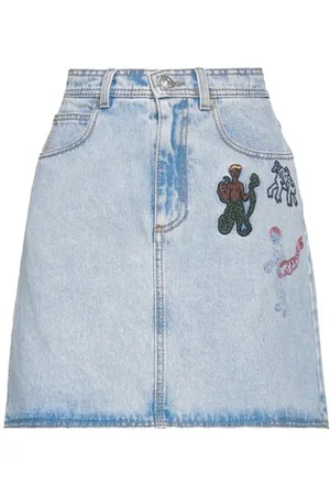 Marni BOTTOMWEAR - Denim skirts - on YOOX.com