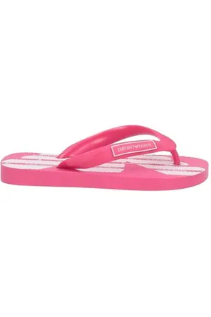 Emporio Armani FOOTWEAR - Thong sandals - on YOOX.com