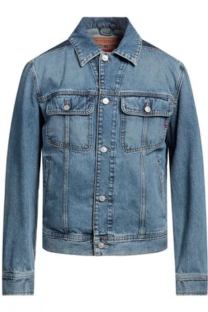 Diesel COATS & JACKETS - Denim outerwear - on YOOX.com