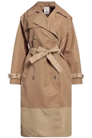 SEMICOUTURE COATS & JACKETS - Overcoats & Trench Coats - on YOOX.com