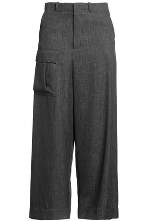Plan C BOTTOMWEAR - Trousers - on YOOX.com
