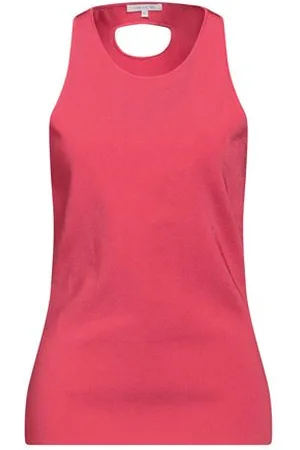 Patrizia Pepe TOPWEAR - Tank Tops - on YOOX.com