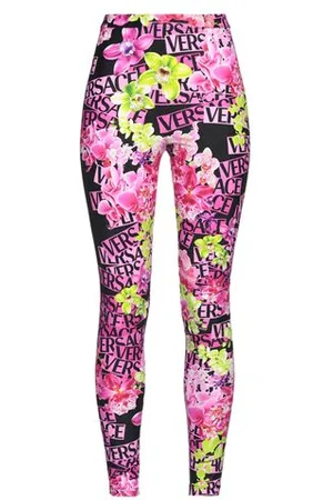 VERSACE BOTTOMWEAR - Leggings - on YOOX.com