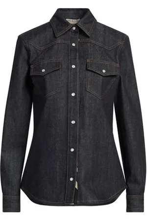 Puccini TOPWEAR - Denim shirts - on YOOX.com
