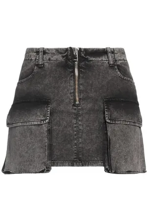 Pinko BOTTOMWEAR - Denim skirts - on YOOX.com