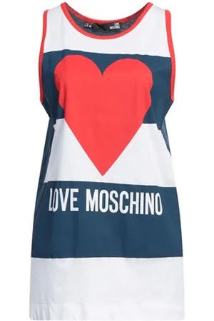 Moschino TOPWEAR - Tank Tops - on YOOX.com
