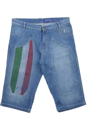 Jeckerson BOTTOMWEAR - Denim shorts - on YOOX.com