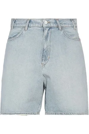 AMISH BOTTOMWEAR - Denim shorts - on YOOX.com