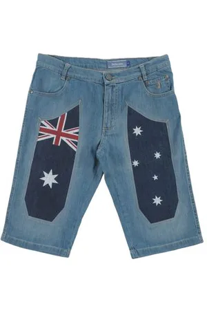 Jeckerson BOTTOMWEAR - Denim shorts - on YOOX.com