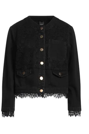 Pinko COATS & JACKETS - Denim outerwear - on YOOX.com