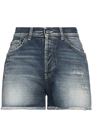 Dondup BOTTOMWEAR - Denim shorts - on YOOX.com