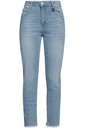 GAËLLE BOTTOMWEAR - Jeans - on YOOX.com