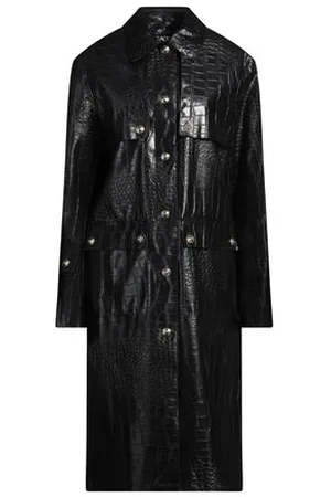 VERSACE COATS & JACKETS - Overcoats & Trench Coats - on YOOX.com