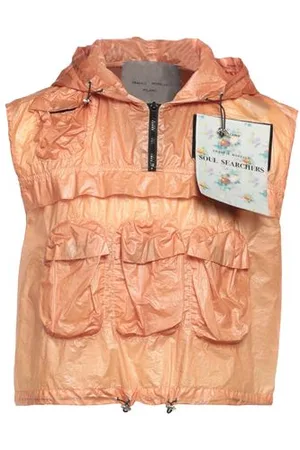 FRANKIE MORELLO COATS & JACKETS - Gilets - on YOOX.com