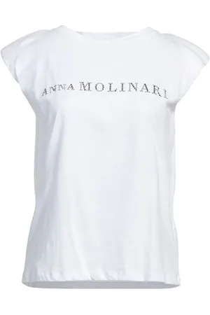 ANNA MOLINARI TOPWEAR - T-shirts - on YOOX.com