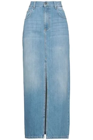 Kocca BOTTOMWEAR - Denim skirts - on YOOX.com