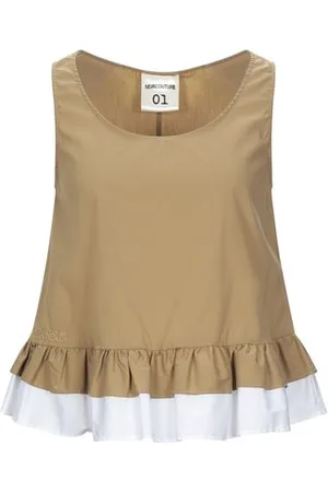 SEMICOUTURE TOPWEAR - Tops - on YOOX.com