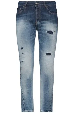 John Richmond BOTTOMWEAR - Jeans - on YOOX.com