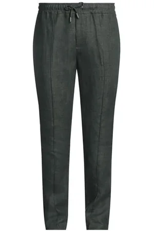 ISAIA BOTTOMWEAR - Trousers - on YOOX.com