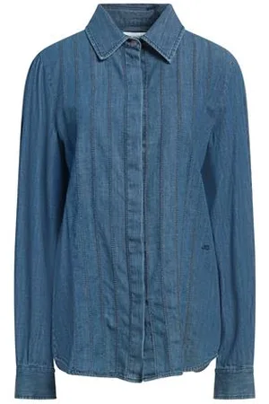 Jacob Cohen TOPWEAR - Denim shirts - on YOOX.com