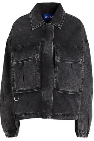 HUGO BOSS COATS & JACKETS - Denim outerwear - on YOOX.com