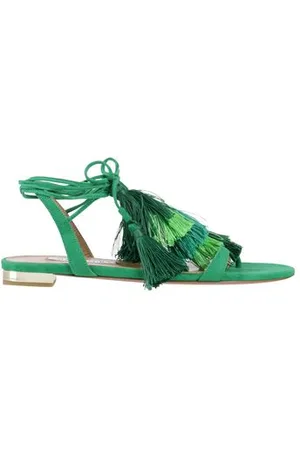 Aquazzura FOOTWEAR - Thong sandals - on YOOX.com