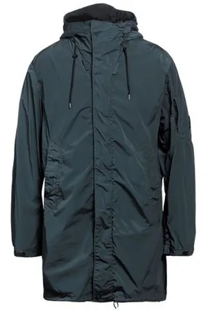 C.P. Company COATS & JACKETS - Overcoats & Trench Coats - on YOOX.com