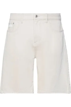 GCDS BOTTOMWEAR - Denim shorts - on YOOX.com