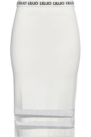 Liu Jo BOTTOMWEAR - Midi skirts - on YOOX.com