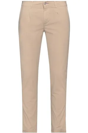 GREY DANIELE ALESSANDRINI BOTTOMWEAR - Trousers - on YOOX.com