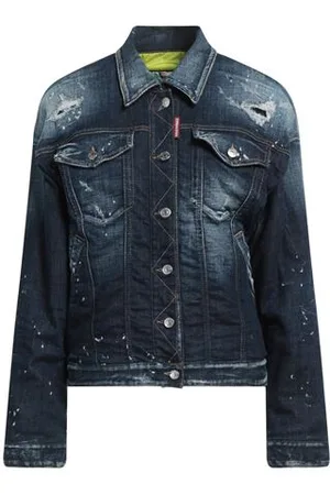 Dsquared2 COATS & JACKETS - Denim outerwear - on YOOX.com