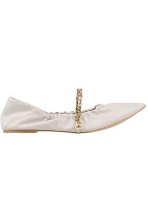 Twin-Set FOOTWEAR - Ballet flats - on YOOX.com