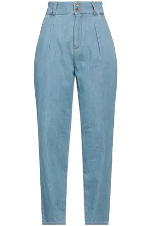 Manila Grace BOTTOMWEAR - Jeans - on YOOX.com