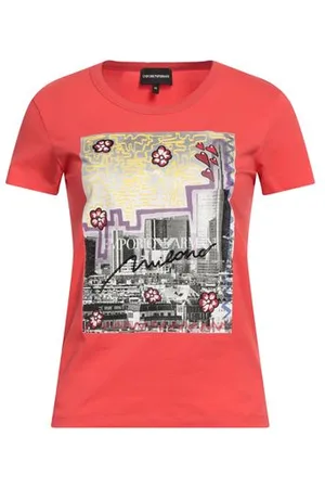 Emporio Armani TOPWEAR - T-shirts - on YOOX.com
