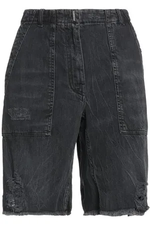 Givenchy BOTTOMWEAR - Denim shorts - on YOOX.com